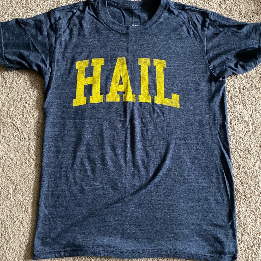 "Hail" University of Michigan tshirt